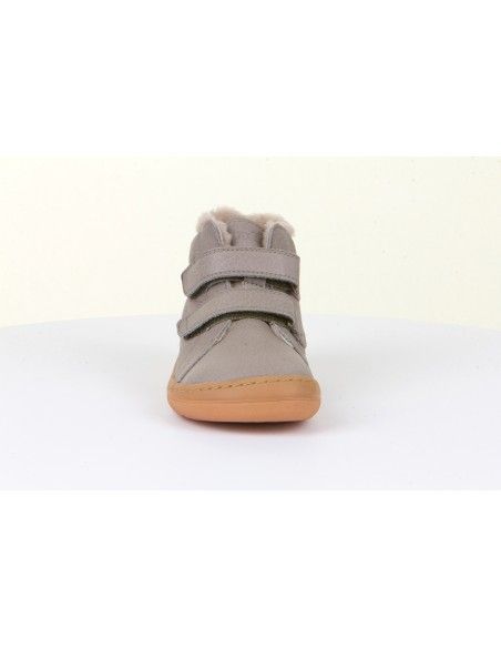 Botín Barefoot Froddo HIGH TOPS Forrado G3110201-6KA Grey (talla 31-35)