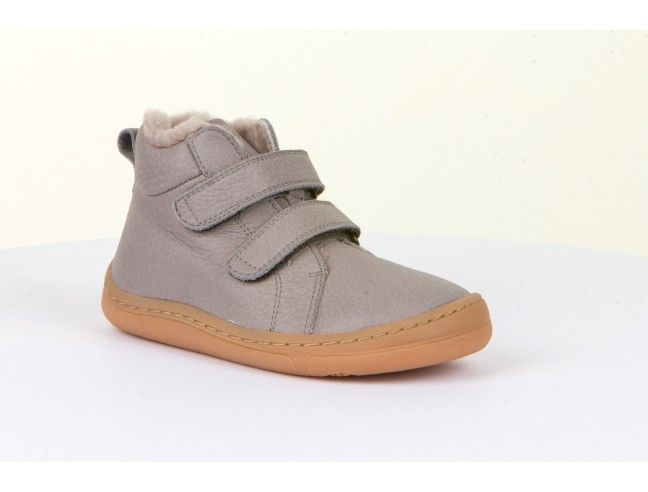 Botín Barefoot Froddo HIGH TOPS Forrado G3110201-6KA Grey (talla 31-35)