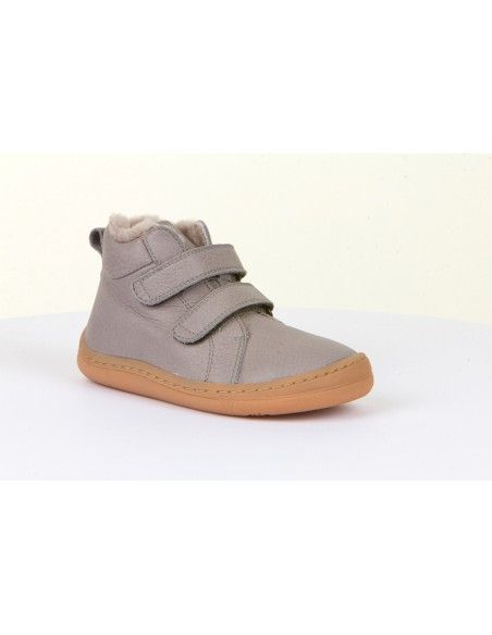 Botín Barefoot Froddo HIGH TOPS Forrado G3110201-6KA Grey (talla 31-35)
