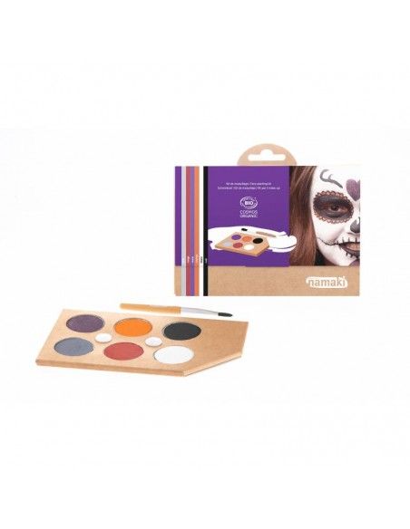 Kit maquillaje ecológico Mundo de Horrores Namaki (6 colores)