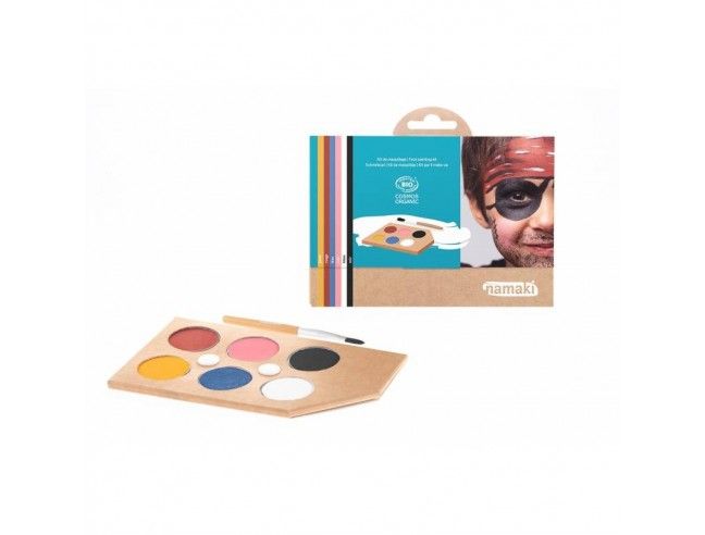 Kit maquillaje ecológico Arc-en-Ciel Namaki (6...