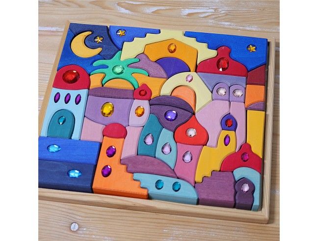 Puzzle Sparkling Mandala Orient Grimm´s