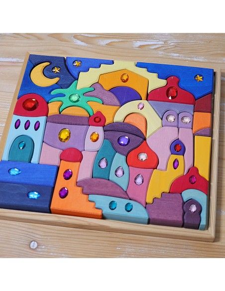 Puzzle Sparkling Mandala Orient Grimm´s