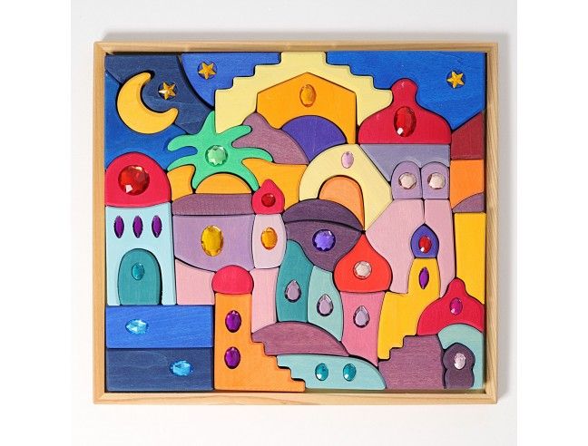 Puzzle Sparkling Mandala Orient Grimm´s