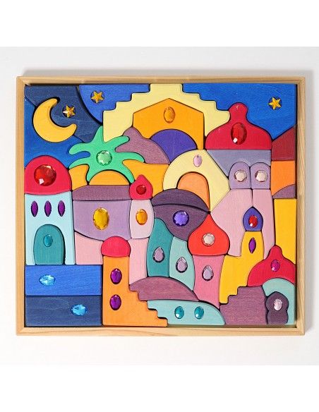 Puzzle Sparkling Mandala Orient Grimm´s