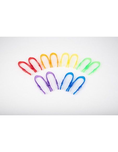 73111 TRANSLUCENT COLOUR TWEEZERs Tickit