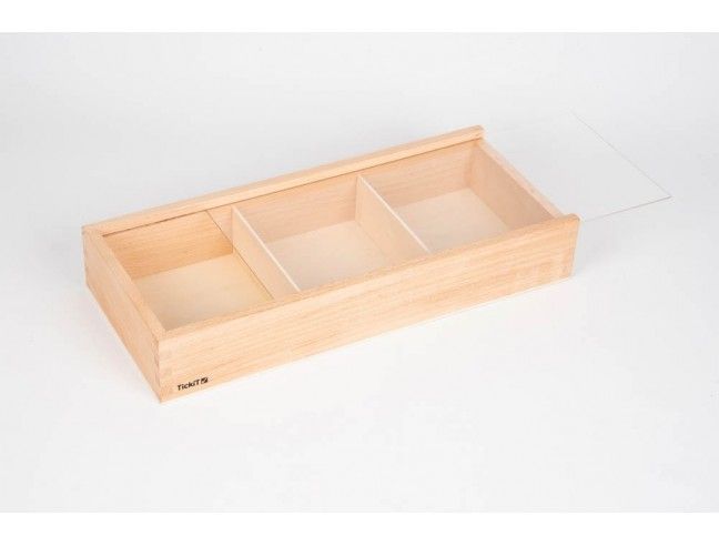 Set de bandejas de clasificación con tapa (Pk3)
