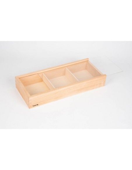Set de bandejas de clasificación con tapa (Pk3)