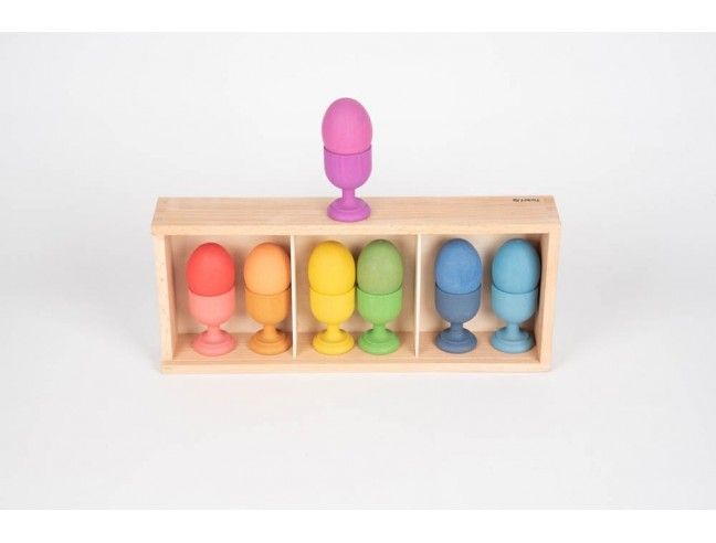 Set de bandejas de clasificación con tapa (Pk3)