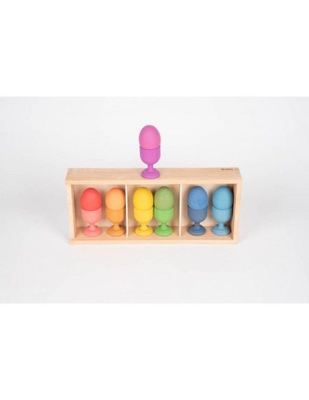 Set de bandejas de clasificación con tapa (Pk3)