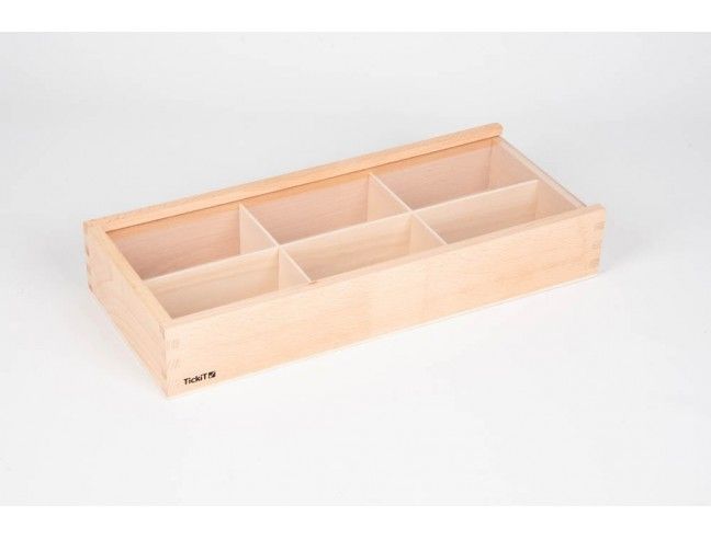 Set de bandejas de clasificación con tapa (Pk3)