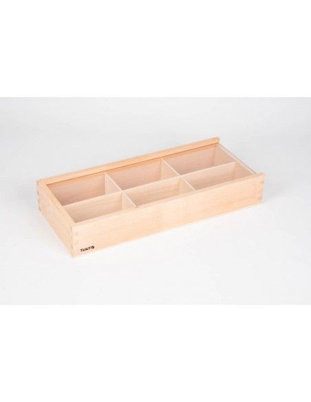 Set de bandejas de clasificación con tapa (Pk3)