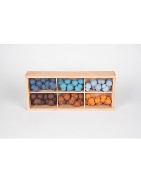 Set de bandejas de clasificación con tapa (Pk3)