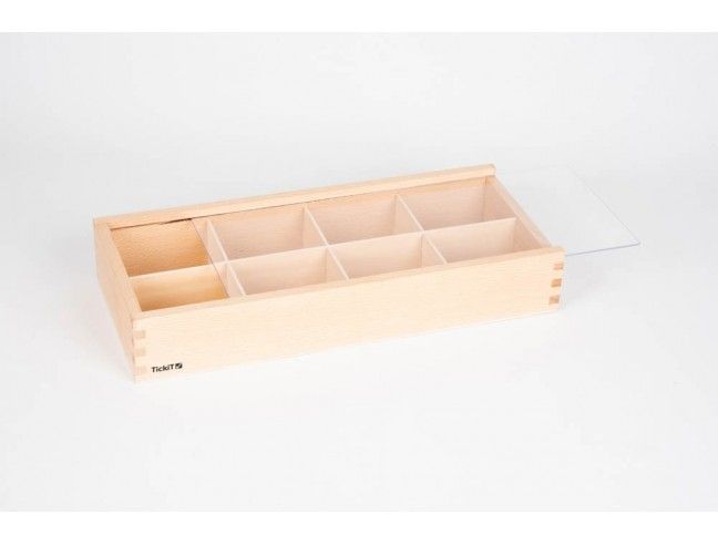 Set de bandejas de clasificación con tapa (Pk3)