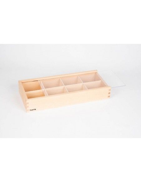 Set de bandejas de clasificación con tapa (Pk3)