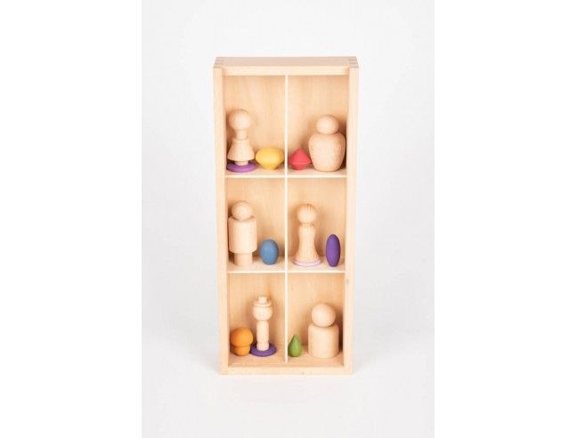 Set de bandejas de clasificación con tapa (Pk3)