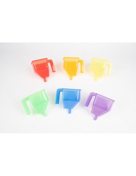 Embudos translúcidos FUNNELS (unidad)