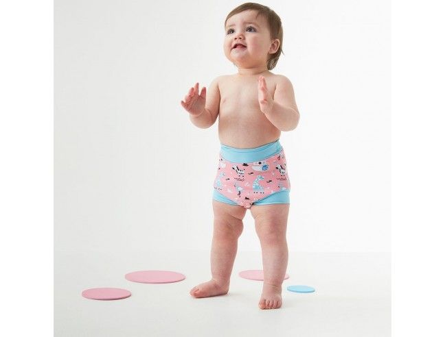 Bañador Happy Nappy (SELVA ROSA)