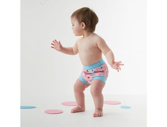 Bañador Happy Nappy (SELVA ROSA)