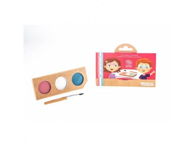 Kit maquillaje ecológico Namaki PRINCESA-UNICORNIO BIO* NEW
