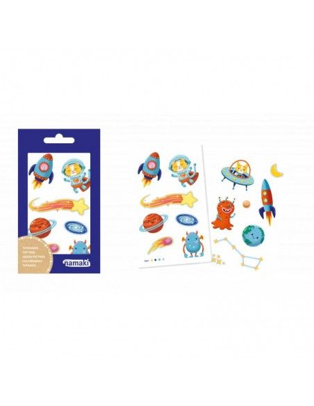 Set Tatuajes Namaki Intergaláctico BIO*