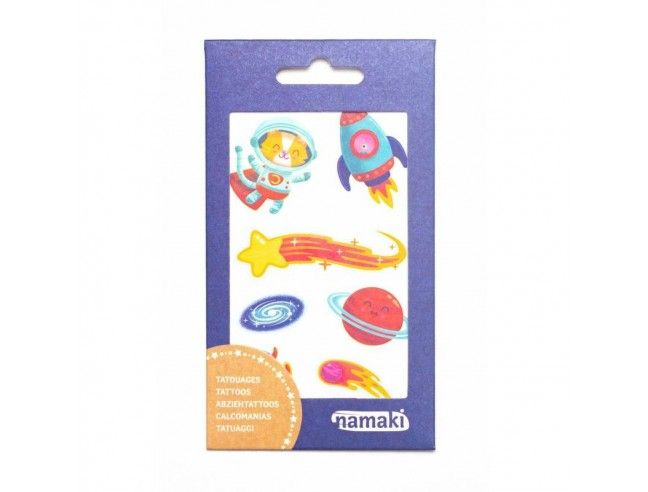 Set Tatuajes Namaki Intergaláctico BIO*