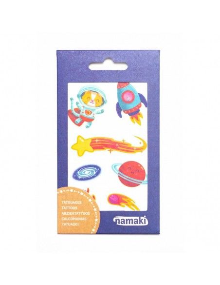 Set Tatuajes Namaki Intergaláctico BIO*