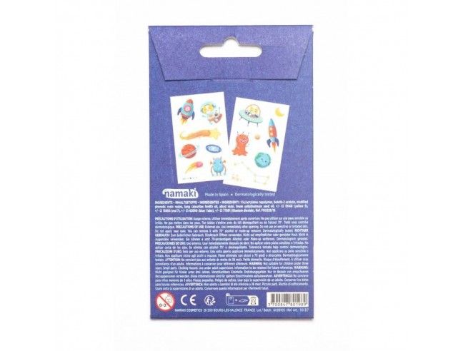 Set Tatuajes Namaki Intergaláctico BIO*