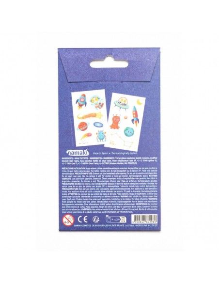 Set Tatuajes Namaki Intergaláctico BIO*