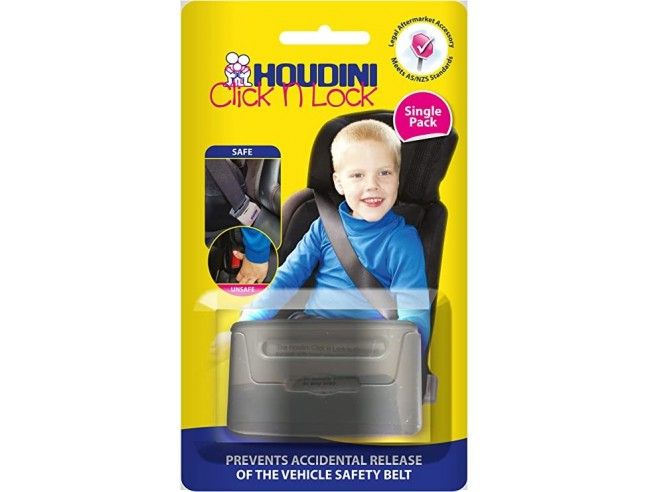 Houdini Click and lock