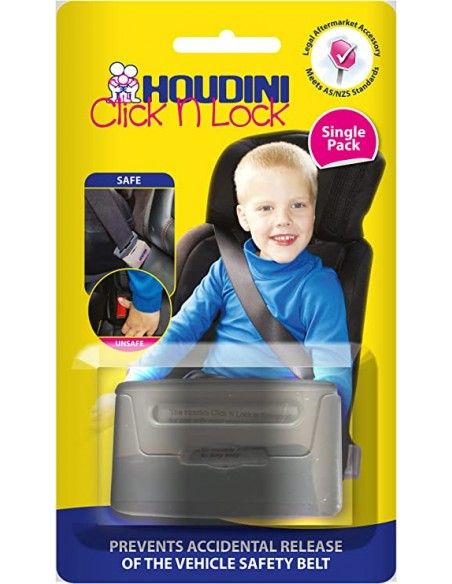 Houdini Click and lock