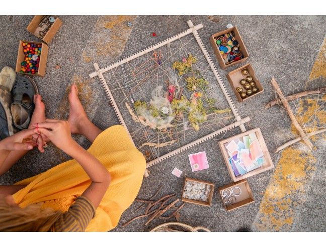 Bastidor de creación Frame Grapat