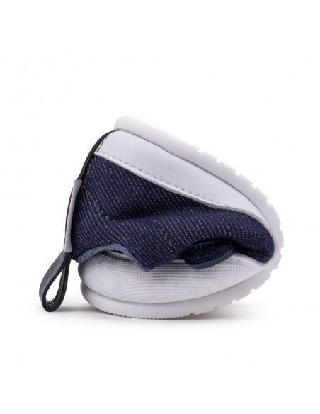 Zapato Feroz Paterna Tejano Azul SS23
