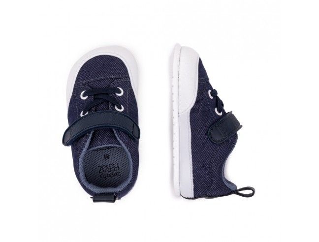 Zapato Feroz Paterna Tejano Azul SS23