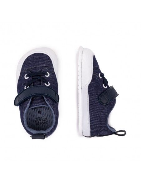 Zapato Feroz Paterna Tejano Azul SS23
