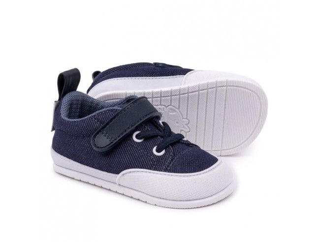 Zapato Feroz Paterna Tejano Azul SS23