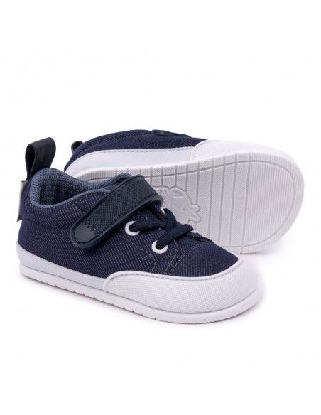 Zapato Feroz Paterna Tejano Azul SS23