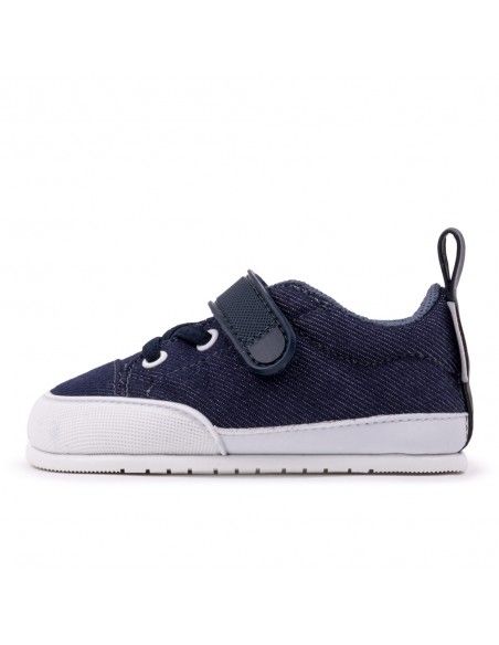 Zapato Feroz Paterna Tejano Azul SS23