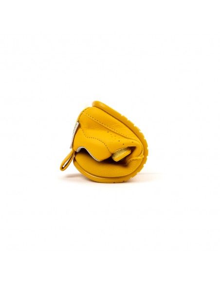 Zapato Feroz Paterna Piel Amarillo SS23