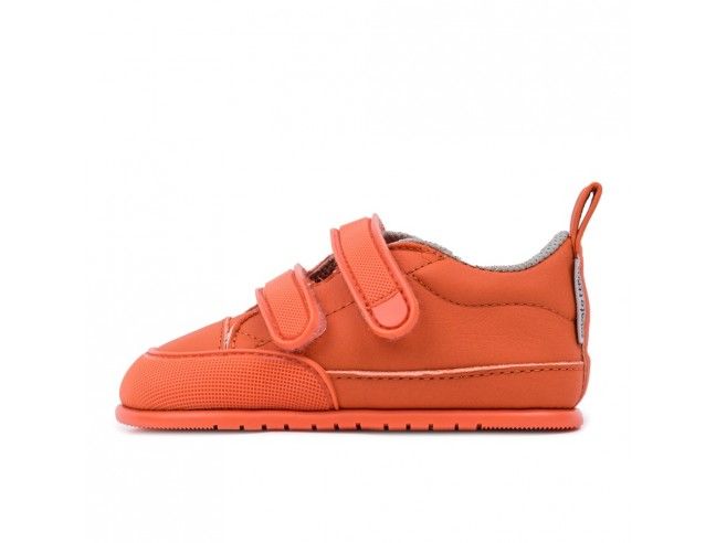 Zapato Feroz Moraira Piel Coral SS23