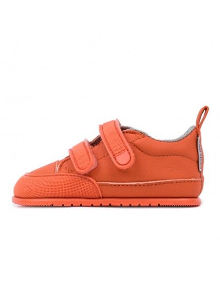 Zapato Feroz Moraira Piel Coral SS23