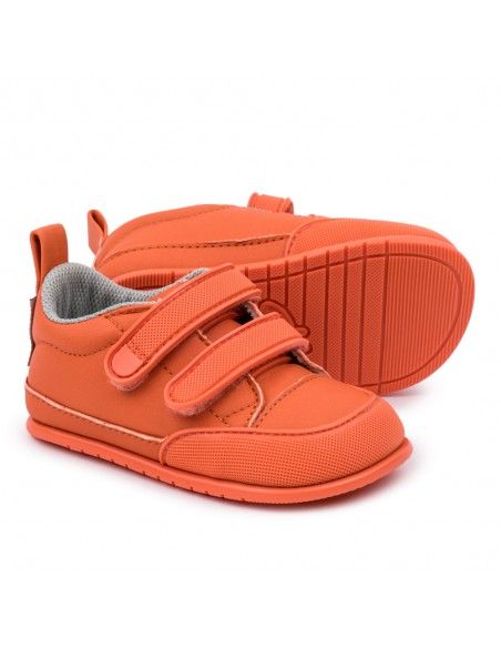 Zapato Feroz Moraira Piel Coral SS23