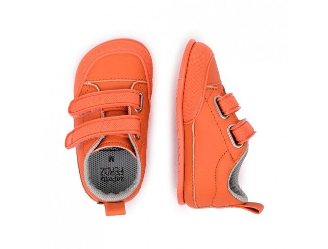 Zapato Feroz Moraira Piel Coral SS23