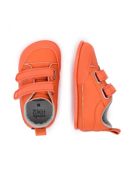 Zapato Feroz Moraira Piel Coral SS23