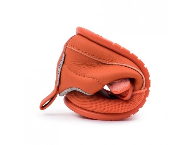 Zapato Feroz Moraira Piel Coral SS23