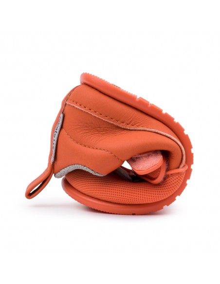 Zapato Feroz Moraira Piel Coral SS23