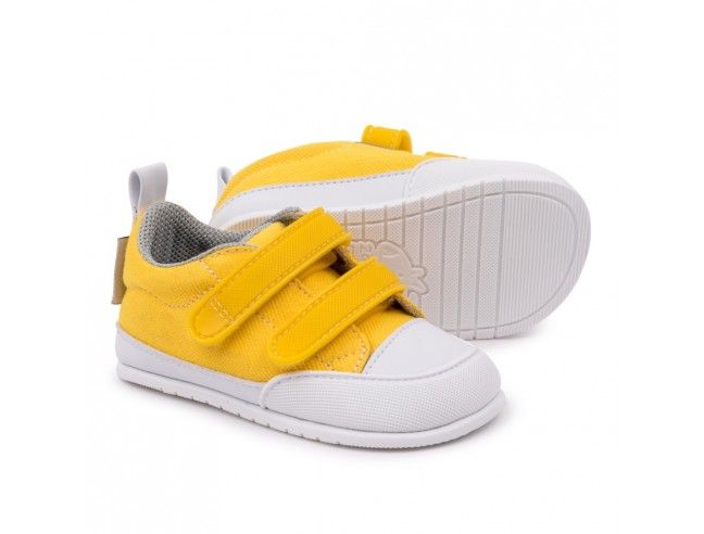 Zapato Feroz Moraira Tejano Amarillo SS23