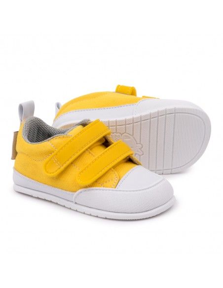 Zapato Feroz Moraira Tejano Amarillo SS23