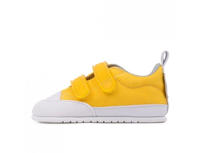 Zapato Feroz Moraira Tejano Amarillo SS23