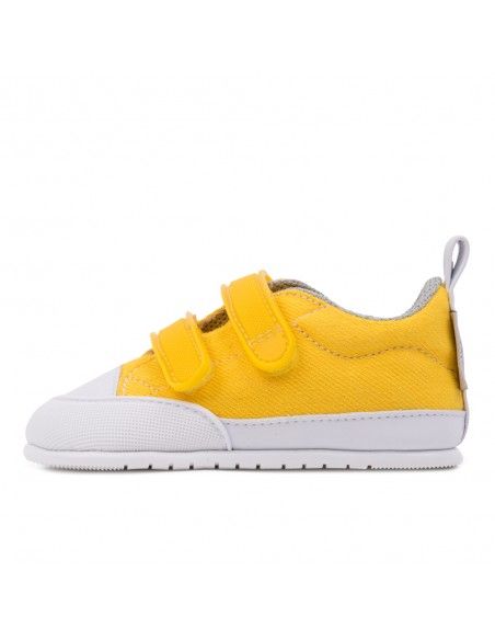 Zapato Feroz Moraira Tejano Amarillo SS23